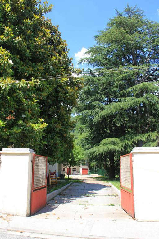 Villa La Casa Dei Cedri Fanna Exterior foto