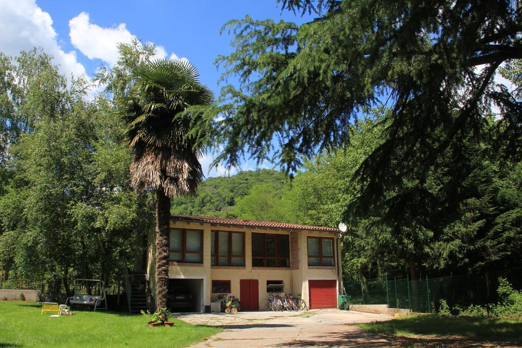 Villa La Casa Dei Cedri Fanna Exterior foto