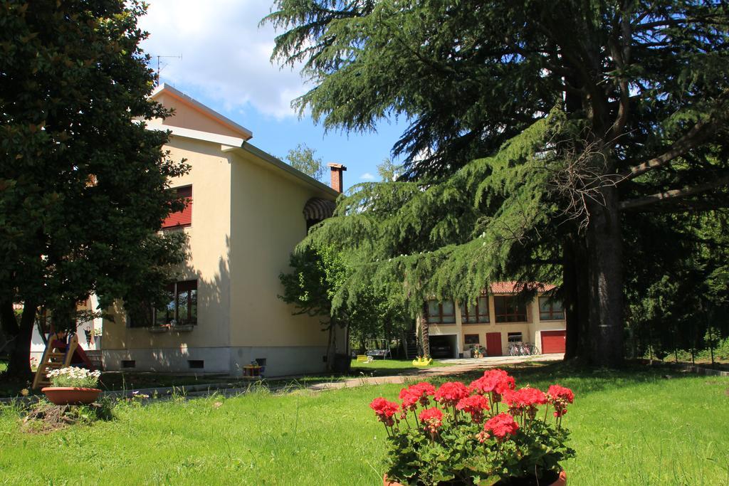 Villa La Casa Dei Cedri Fanna Exterior foto
