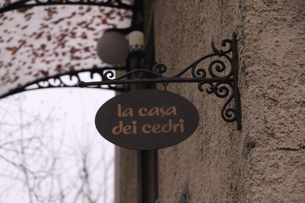Villa La Casa Dei Cedri Fanna Exterior foto