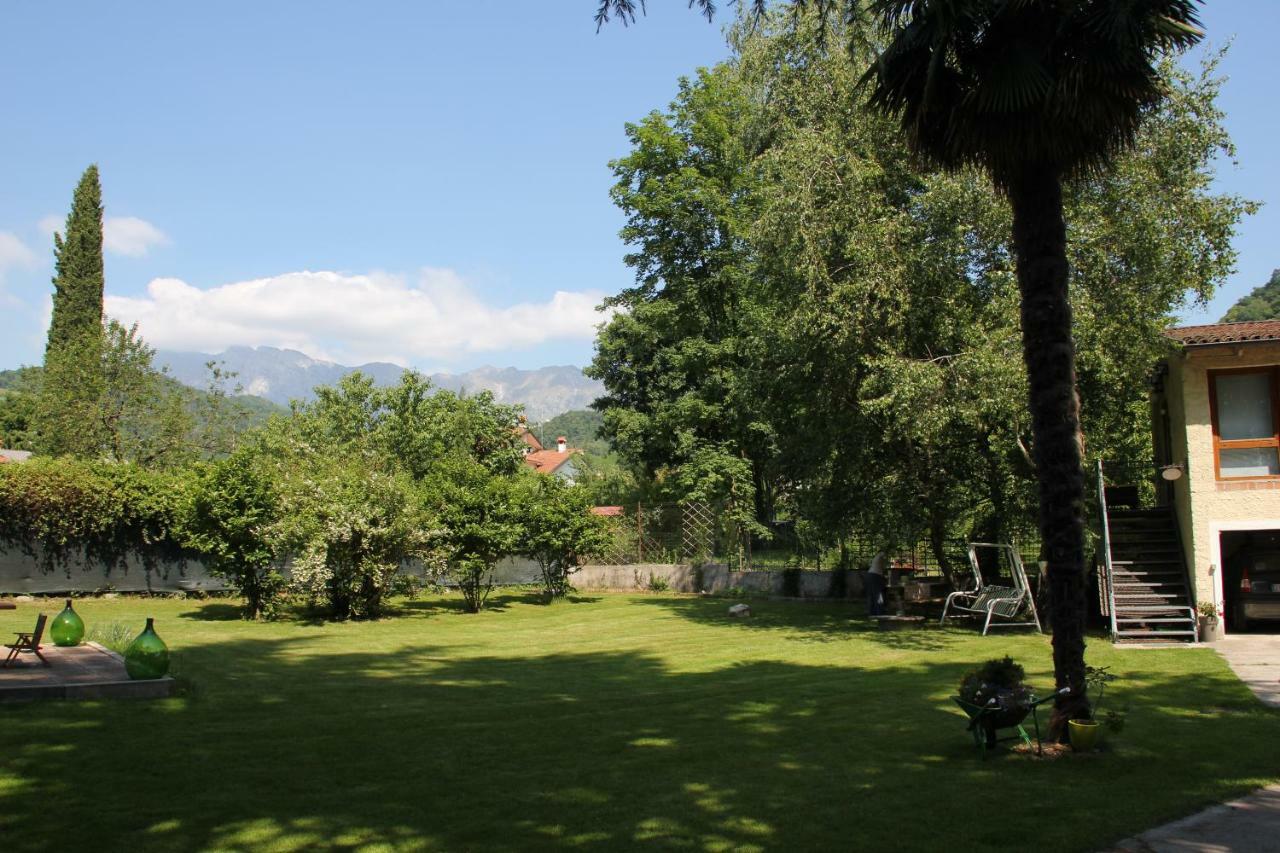 Villa La Casa Dei Cedri Fanna Exterior foto